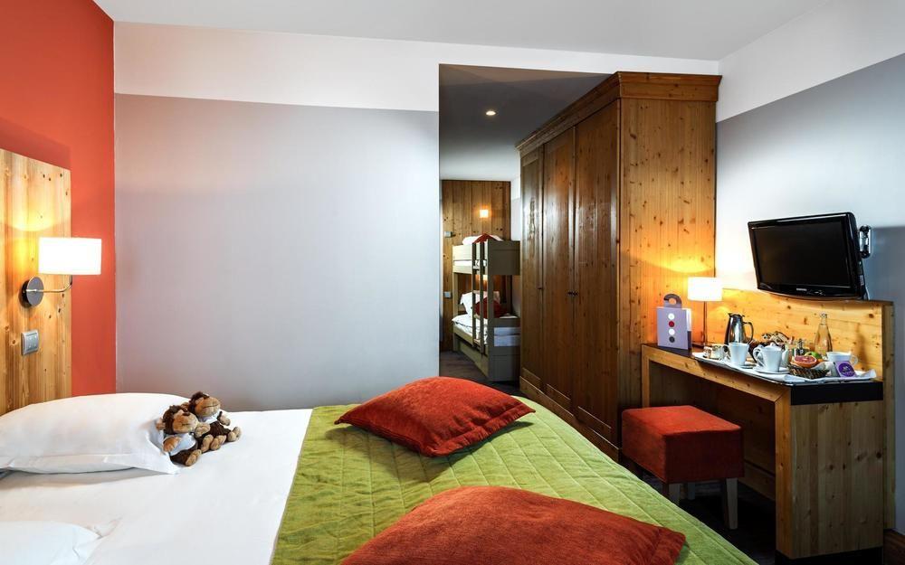 Hotel Les Bruyeres Les Menuires 외부 사진