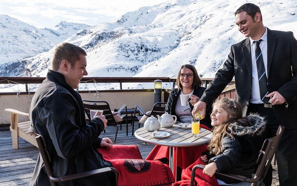 Hotel Les Bruyeres Les Menuires 외부 사진