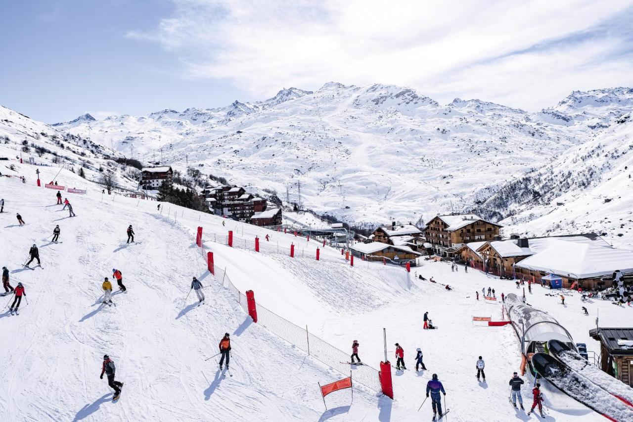 Hotel Les Bruyeres Les Menuires 외부 사진