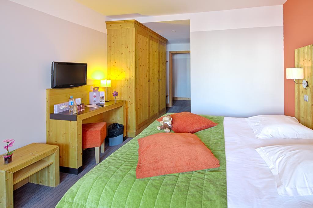 Hotel Les Bruyeres Les Menuires 외부 사진