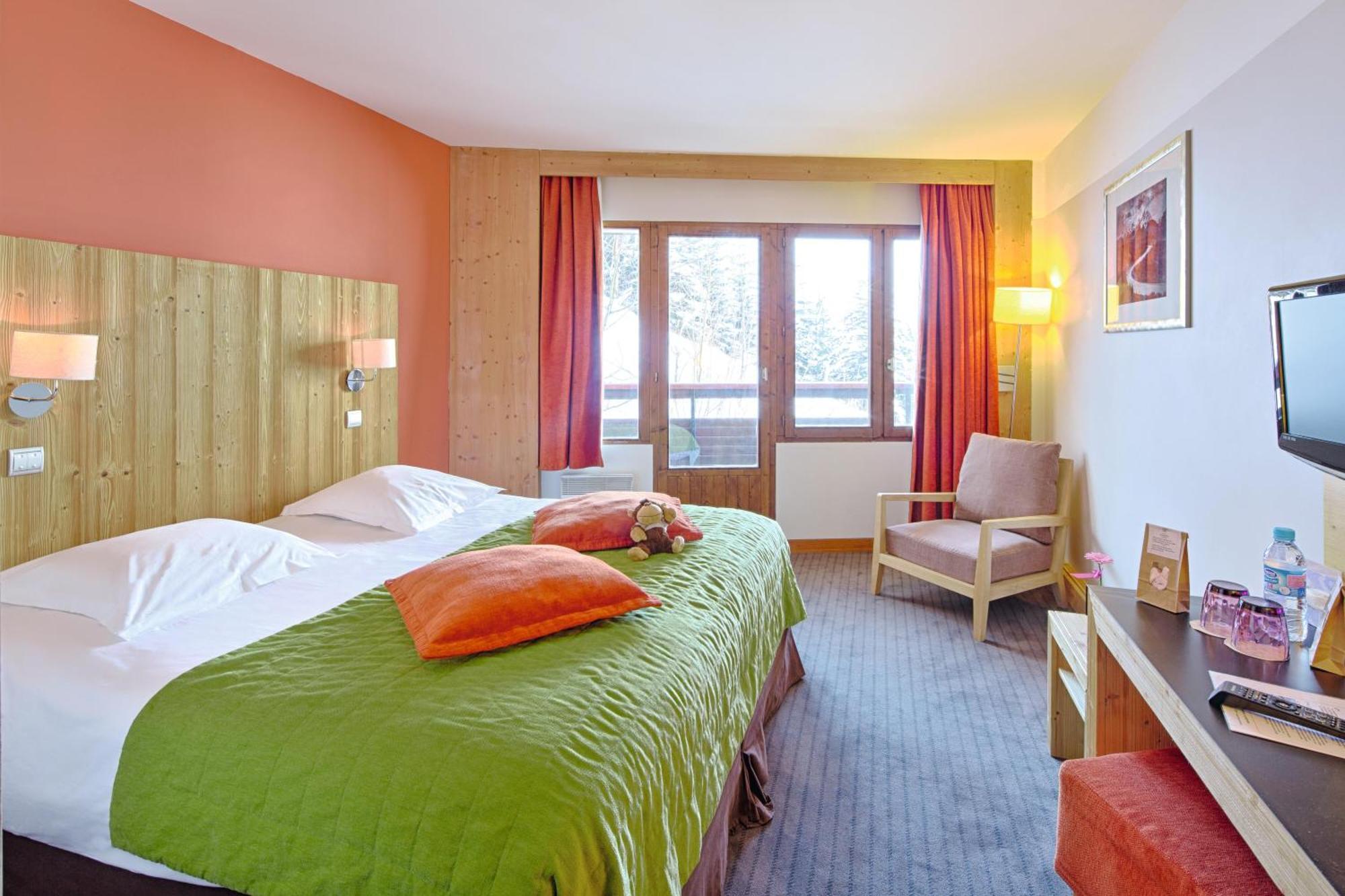 Hotel Les Bruyeres Les Menuires 객실 사진