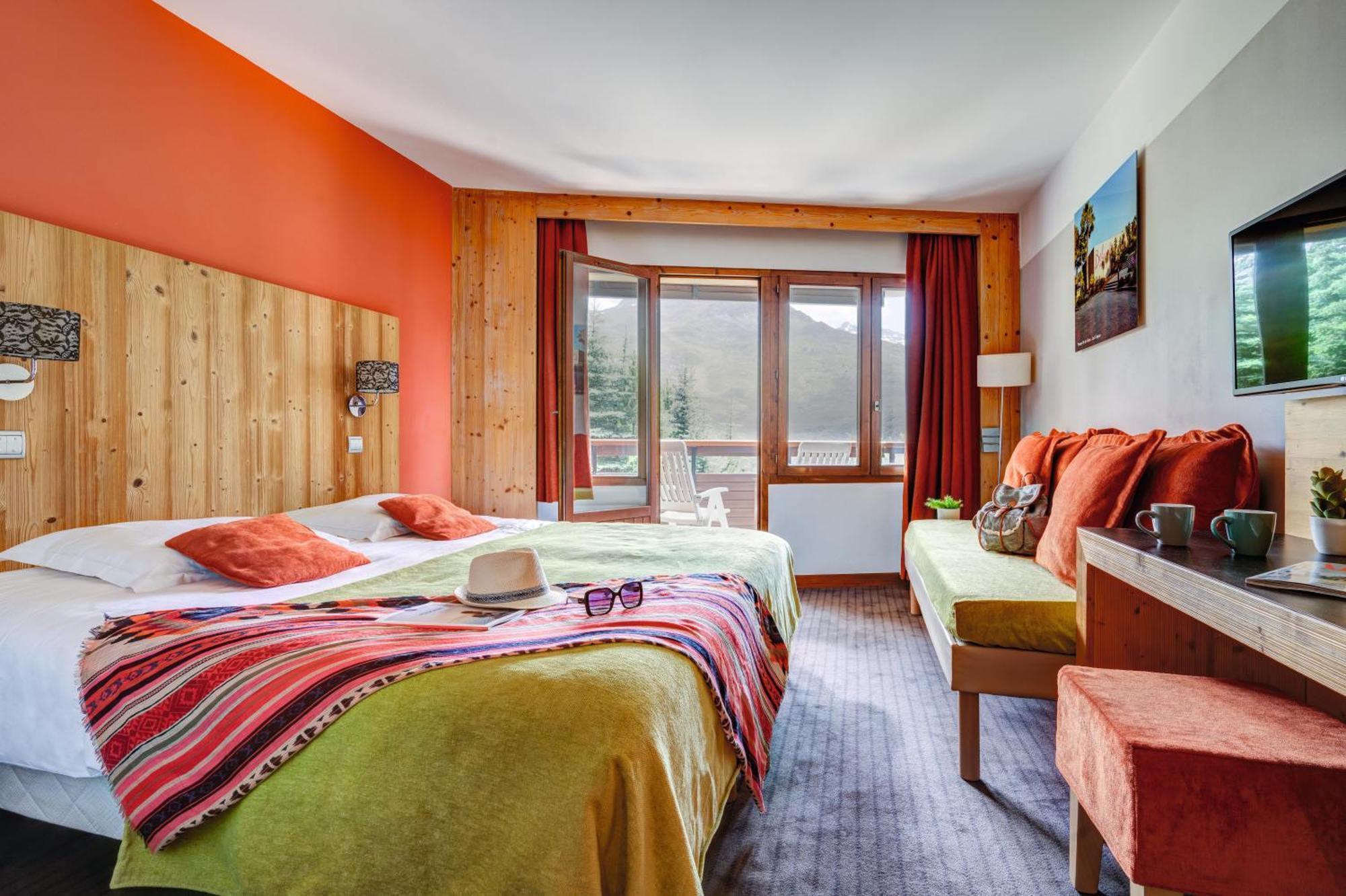 Hotel Les Bruyeres Les Menuires 객실 사진