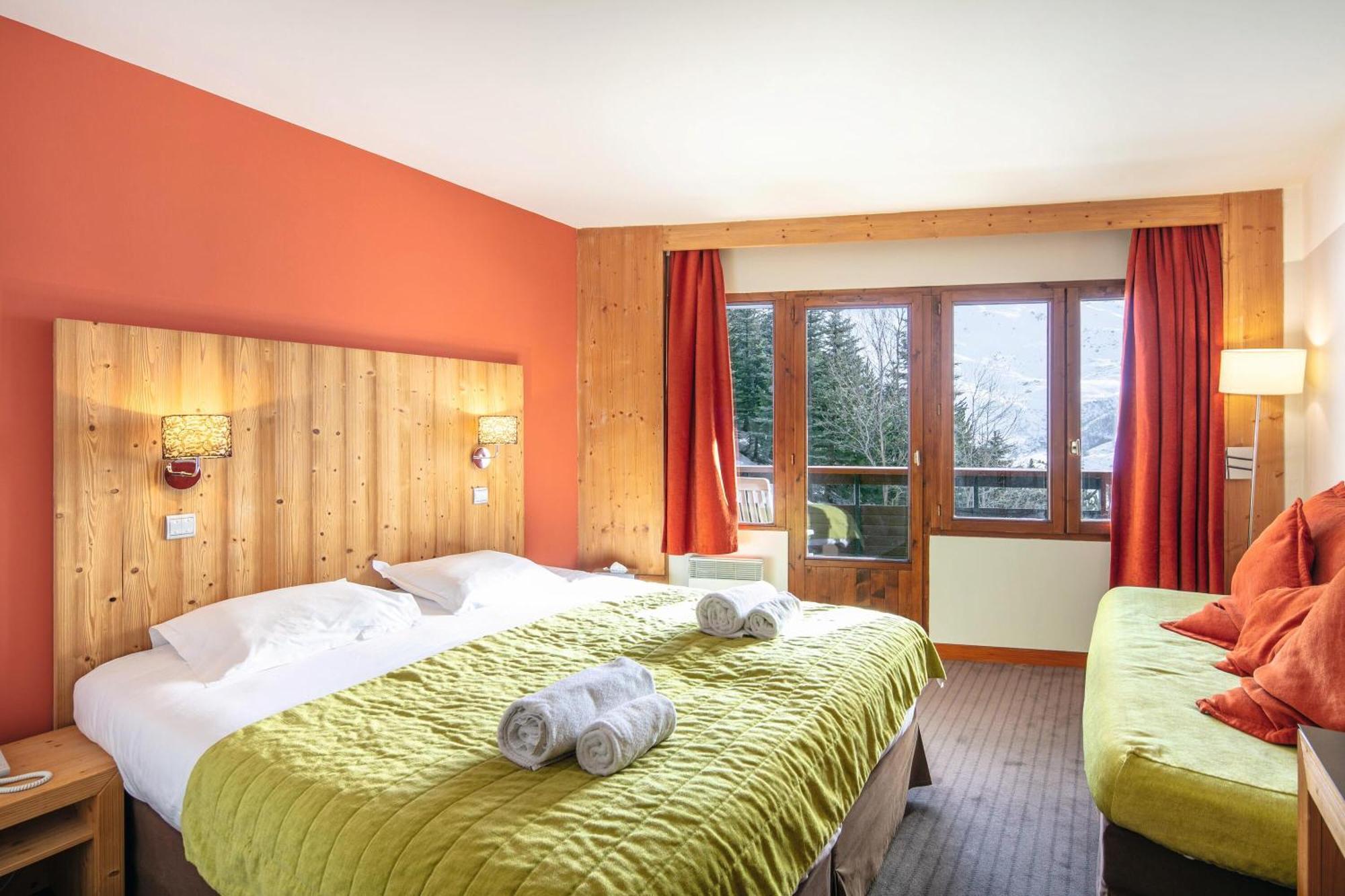 Hotel Les Bruyeres Les Menuires 객실 사진