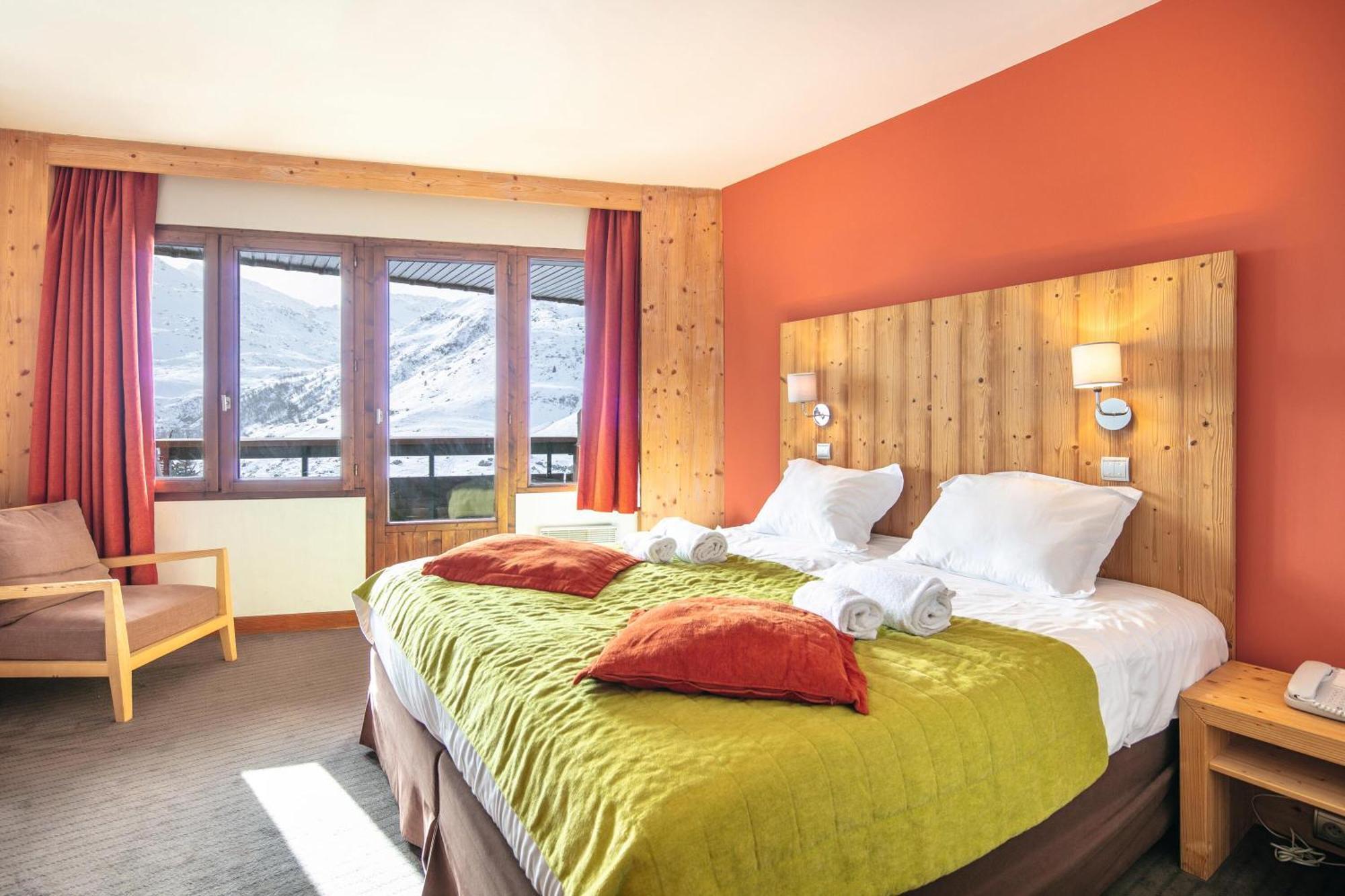 Hotel Les Bruyeres Les Menuires 객실 사진