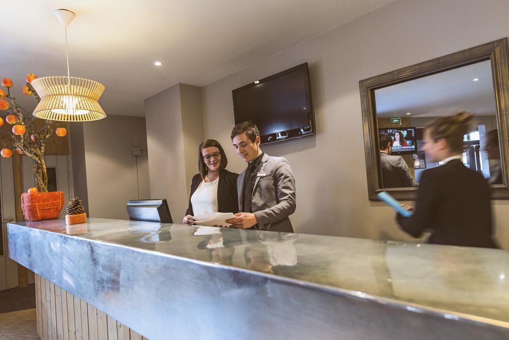 Hotel Les Bruyeres Les Menuires 외부 사진