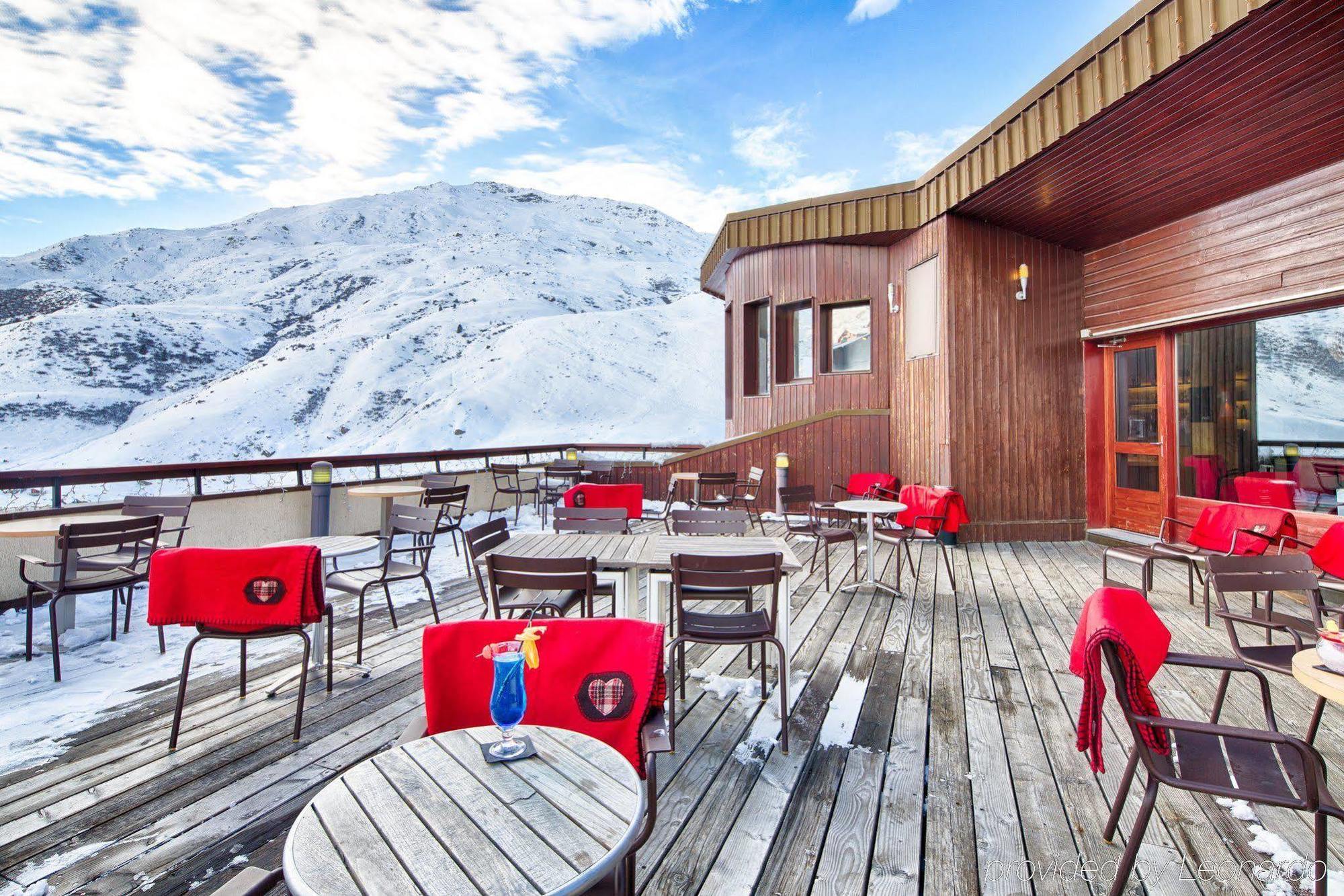 Hotel Les Bruyeres Les Menuires 외부 사진