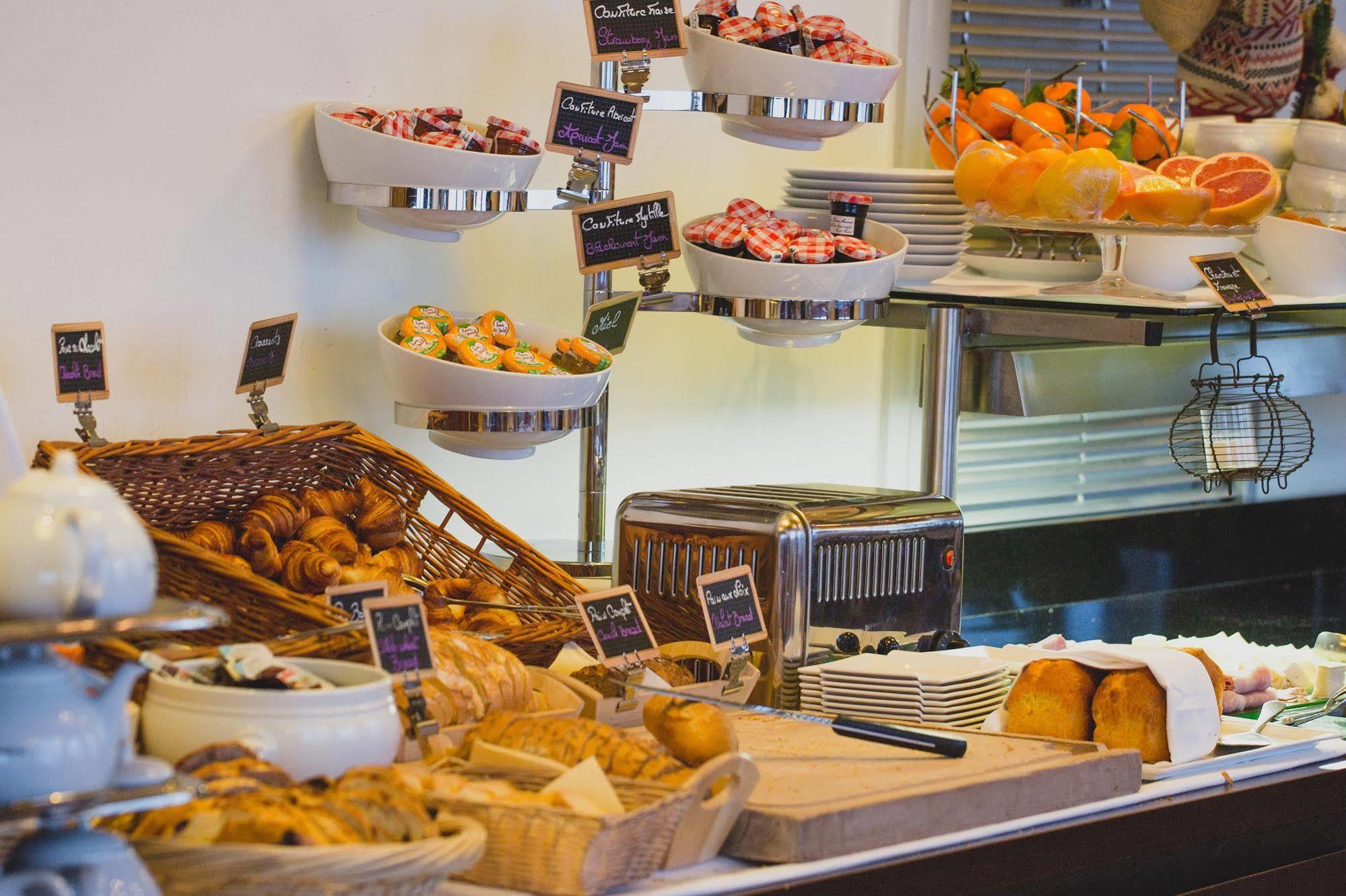 Hotel Les Bruyeres Les Menuires 외부 사진