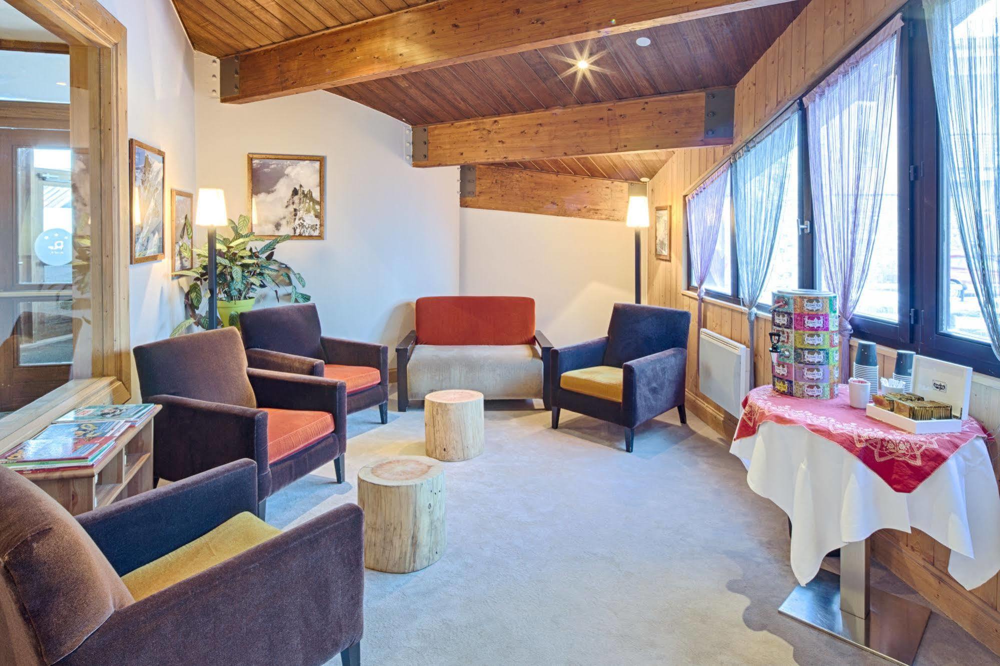 Hotel Les Bruyeres Les Menuires 외부 사진