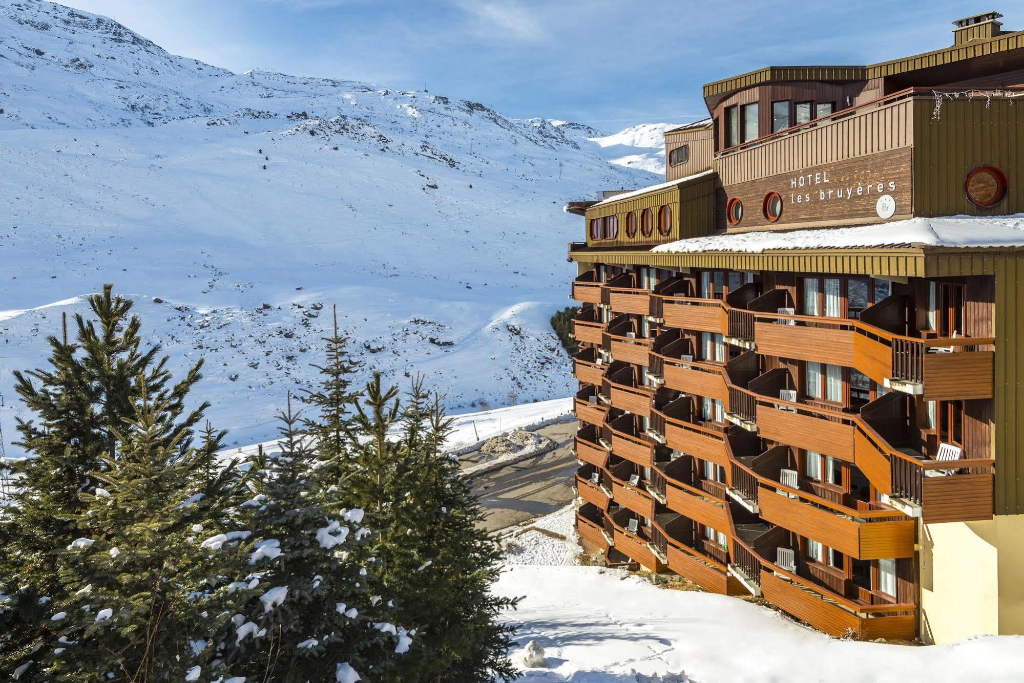 Hotel Les Bruyeres Les Menuires 외부 사진